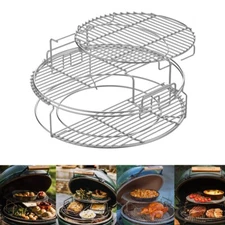 EGGspander Kit 5-Piece BBQ Grill Replacement Kit for Large Big Green Egg Roast
