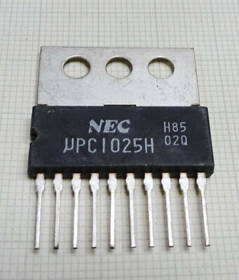2x IC NEC µPC1025H     uPC1025H   µPC1025    Versand aus Deutschland   105-09-15