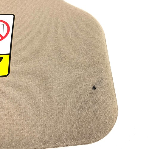2000-2006 Mazda MPV Sun Visor Tan Beige Driver Left Side OEM Shade W/ Light - Picture 5 of 5