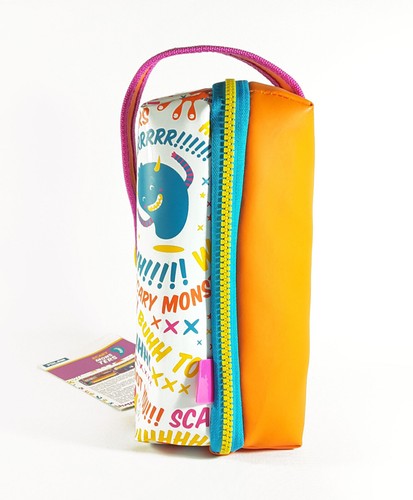 Stationery Pouch School Pencil Case Set Zipper Large Big Cute GIFTS50 AT TUBE02 - Picture 7 of 20