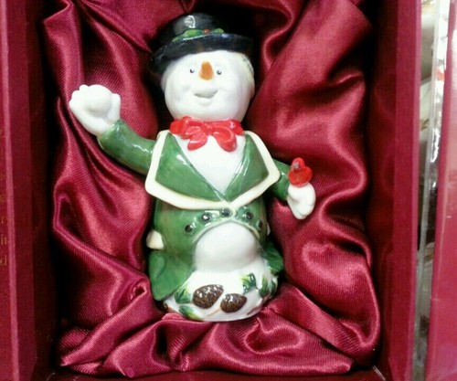 The Candle Crown Collections, Seasonal "Snowman" Original Box - Imagen 2 de 2
