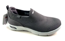 Skechers 104545 Charcoal Arch Fit Air Cooled Slip On Fashion Sneaker
