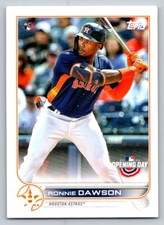2022 Topps Opening Day - Ronnie Dawson #196 (RC)