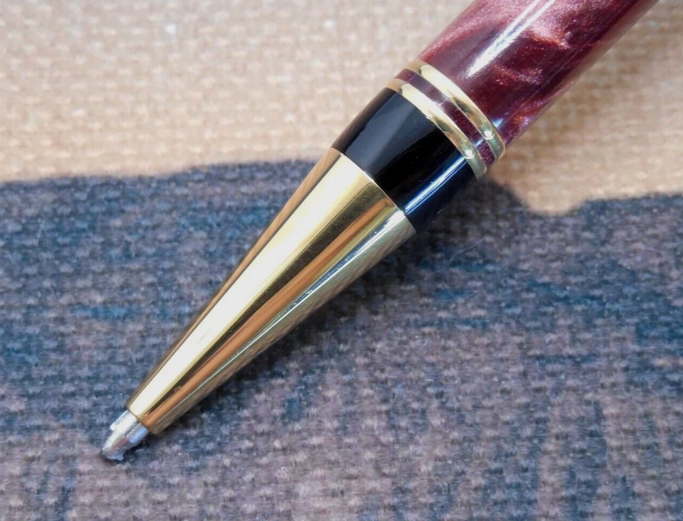 BOLÍGRAFO PARKER DUOFOLD ROJO/ORO NUEVO EN CAJA LOTE K48 Foto 4 de 4