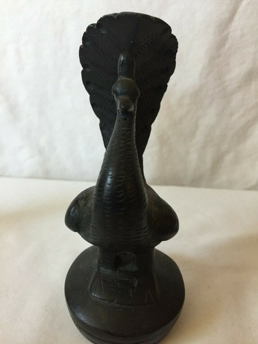 Set of 9 Iron Peacocks - Foto 8 di 8