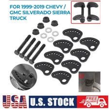 Camber Lock Alignment Fix For Silverado 99-18 Sierra 1500 Upper Arm Cam Bolt Kit