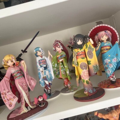 【まどか☆マギカ】舞妓ver. 5体SET s-l400.jpg