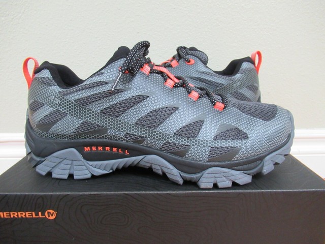 moab edge 2 waterproof hiking shoes