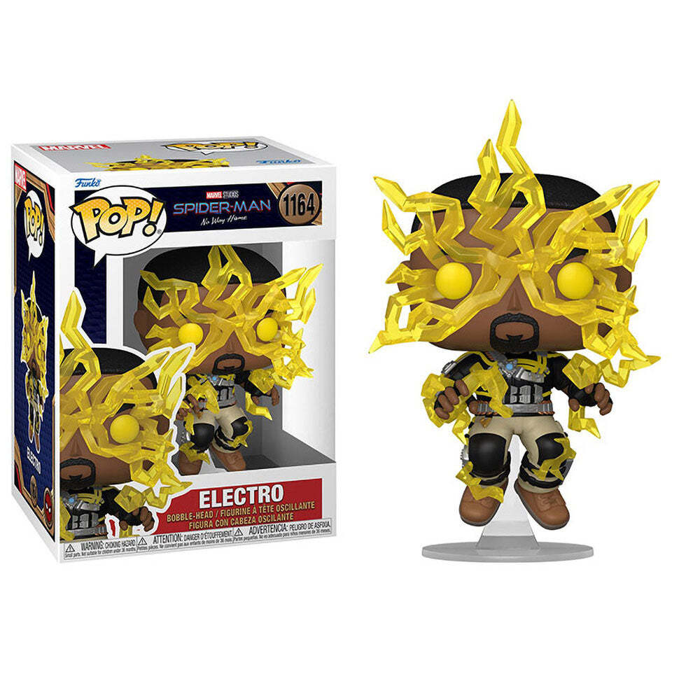 Funko POP! Marvel Spiderman No Way Home Electro 1164