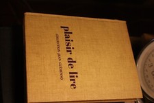 Plaisir de lire Coll Jean Guéhenno 5eme Manuel scolaire ancien français 1962