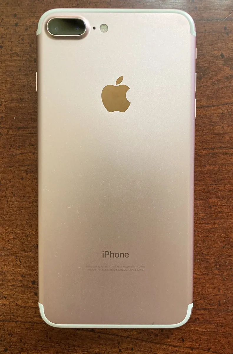 Apple iPhone 7 Plus - 128GB - Rose Gold (AT&T)