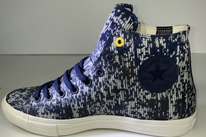 all star azul amarelo