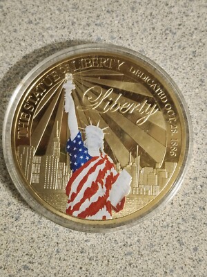 American Mint Liberty Shining the Light of Freedom Commemorative Proof ...