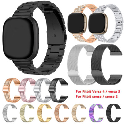 Fitbit Sense Do Versa Straps Fit Versa For Fitbit Sense And Versa