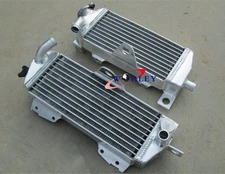 New Aluminum Radiator For Kawasaki KDX200/KDX220 KDX 200 KDX 220 1997-2006