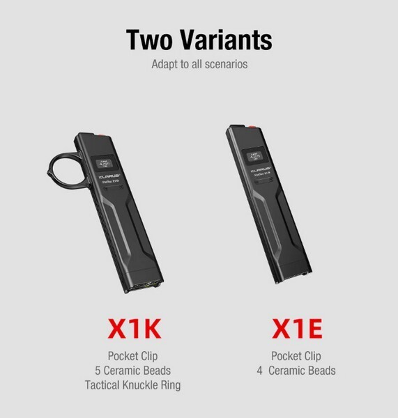Lampe torche FlatTac Klarus pour bivouac et randonnée nocturne USB-C - 4
