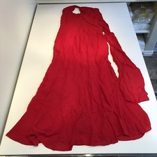 Reformation Women’s Rosalynn Dress Red Size 2