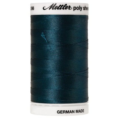 Mettler POLY SHEEN 100% Trilobal Polyester Machine Embroidery Thread 875yd Spool - Picture 18 of 28