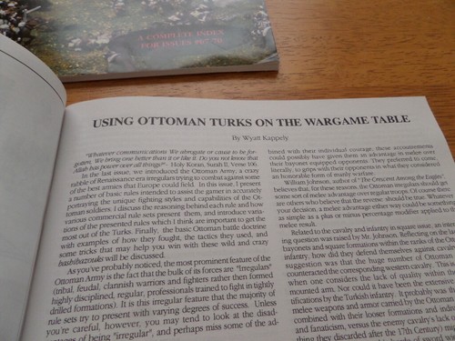 3 The COURIER Magazines Issues 68, 69 and 72 information and quick rules in mag. - Picture 6 of 7