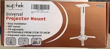 Suptek Universal Projector Mount model #PRO5B