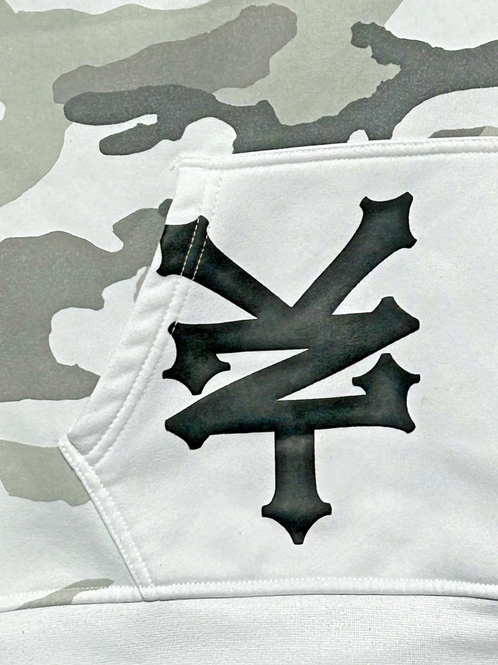 Sudadera con capucha Y2K Zoo York 1993 NYC Streetwear talla M skate SK8 grunge hip hop Foto 4 de 4