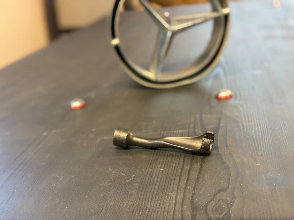 HAZET 4550-1 “TRUE” MERCEDES DIESEL LÍNEA LLAVE 17mm 000 589 68 03 00 Foto 4 de 4