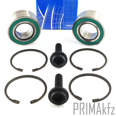 2x SKF Radlagersatz vorne für Audi 80 90 100 200 A4 B5 A6 C4 C5 Skoda VW Passat