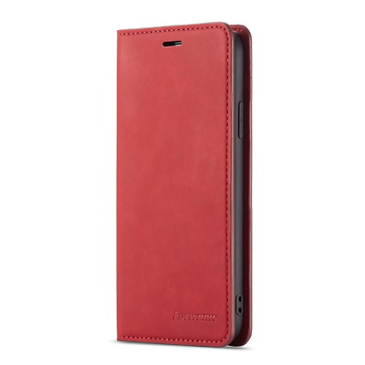 For iPhone 14 13 17 15 16 Pro Max Leather Wallet Photo Stand Case Magnetic Cover