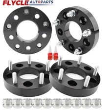 5x5 to 5x5.5 Wheel Adapters 1.25" Thick 5x127 to 5x139.7 1/2x20 Studs Wrangler