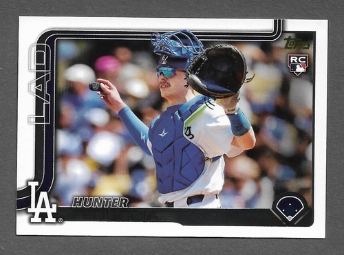 2025 Topps Baseball Series1 #68 Hunter Feduccia RC GOLDEN MIRROR Photo Variation