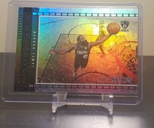 2021-22 NBA Hoops Winter - JAMES HARDEN - Lights Camera Action - Holo Gold Foil