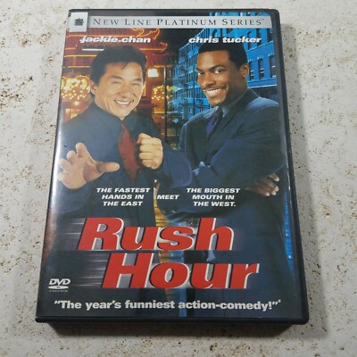Rush Hour (DVD, 1999, Platinum Series)