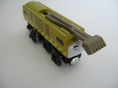 Diesel 10 Lernkurve Holzeisenbahn Lok (passt Brio Thomas Tank)