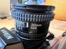 Objectif Grand-Angle Nikon AF …