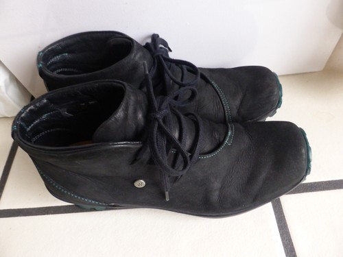 Wolky Gr.38 Damen Comfort Stiefel Stiefelette Boots Schwarz - Bild 3 von 8