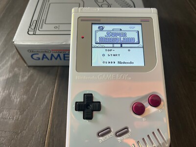 Nintendo Original Gameboy DMG Backlight IPS Screen and Glass