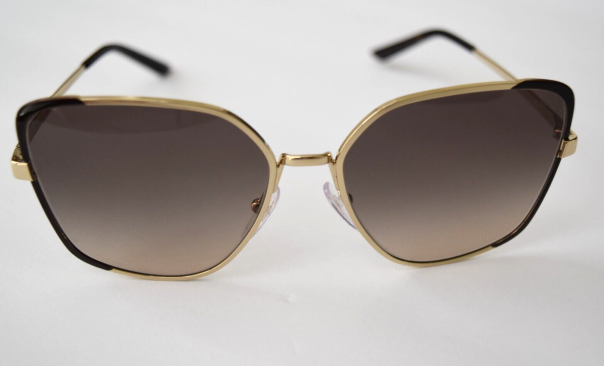 Prada Authentic Gold Brown SPR60X KOF-3D0 59-16-140