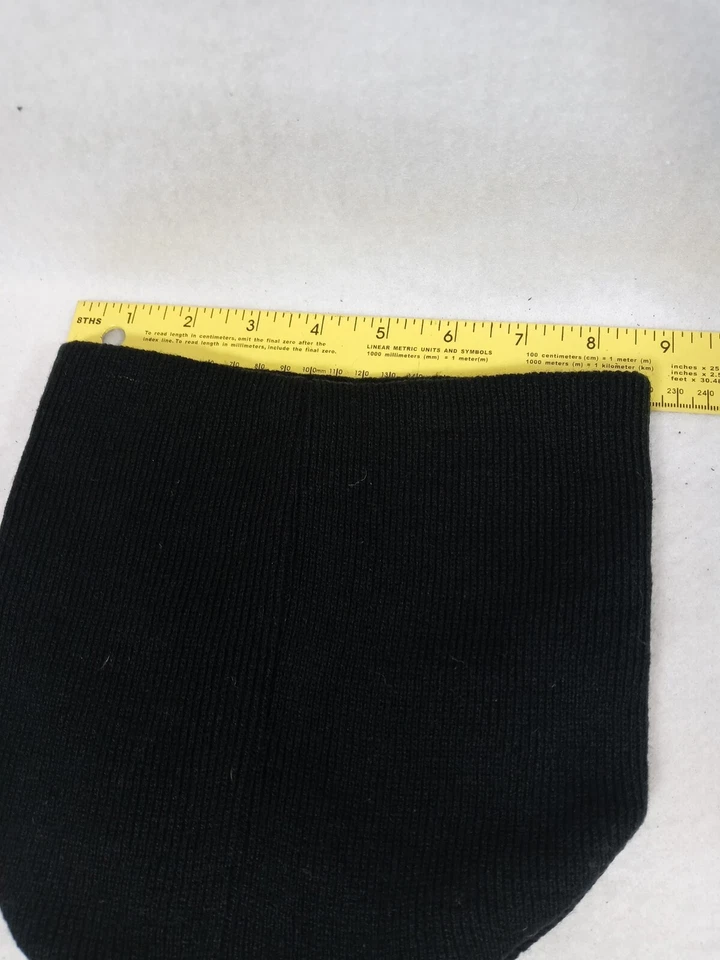 Marvel Beanie Unisex Knit Stocking Hat Black One Size Fits Most Ski Cap - Image 4 of 4