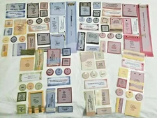 NEW Lot 10 Pages Vellum Sentiments by Kolette Quotes Eyelets Acid Free QVC  -F