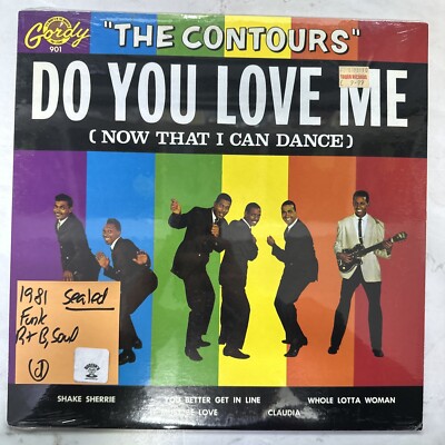 The Contours - Do You Love Me (Now That I Can Dance) 1981 Presse VERSIEGELT M