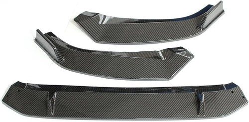 For 2017-2020 Audi A4 Quattro S4 Carbon Fiber front lip spoiler splitter - Picture 5 of 8