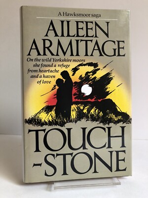 SCARCE ''Touchstone'' by Aileen Armitage - 1st edition, 1st impression HB + d/w