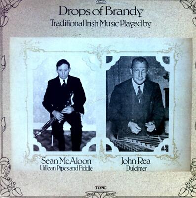 Sean McAloon, John Rea - Drops Of Brandy UK LP (VG+/VG+) '