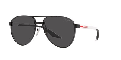 PRADA LINEA ROSSA SPS 51YS Matte Black/Dark Grey (1BO-06F) Sunglasses