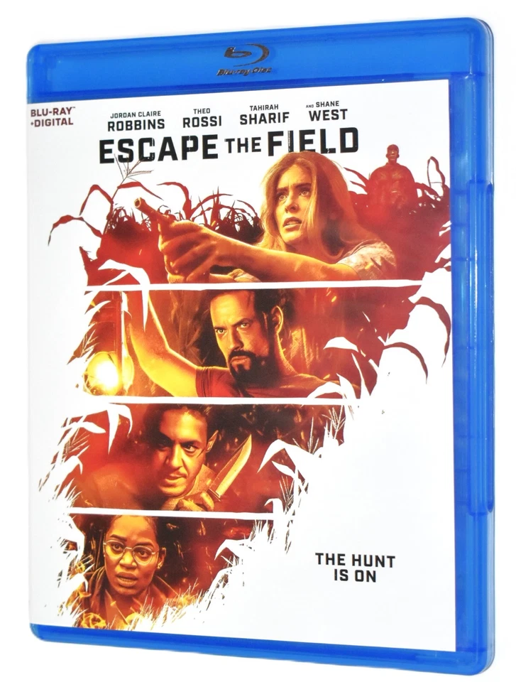 ESCAPE THE FIELD Mystery Horror Thriller US Blu-ray - PLAYS PERFECT Foto 4 de 4
