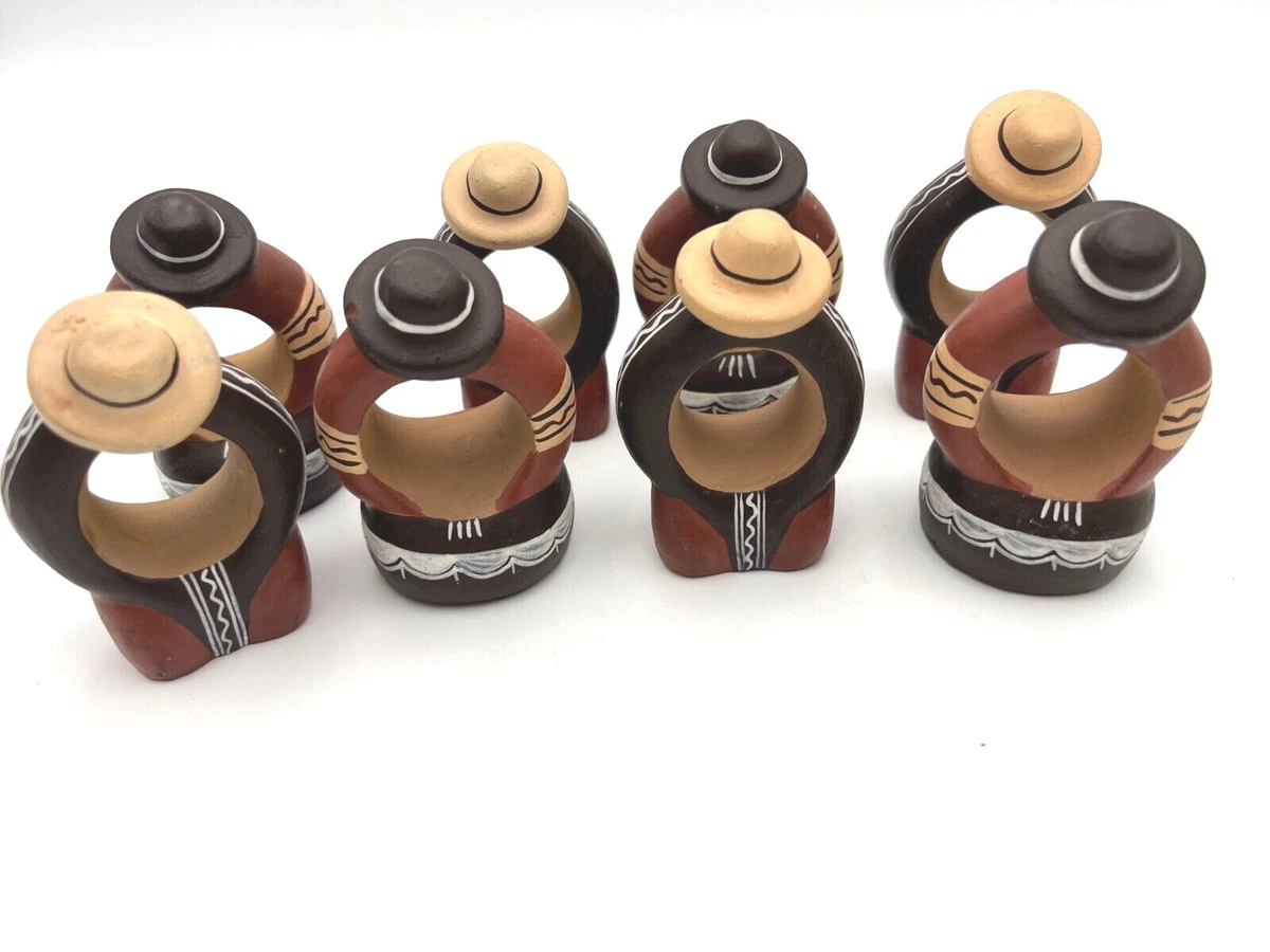 Mexican napkin hotsell rings