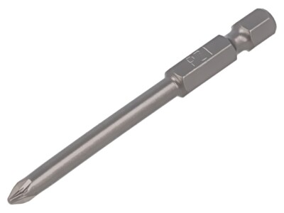 031 017 10 Bit Pozidriv  PZ1 L. ges: 73mm Befestigung: 1/4'' (E6,3 mm) FELO