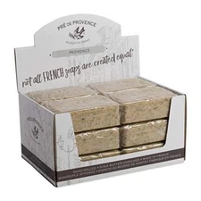 HERBS of Pre de PROVENCE Case 12 x 250 Gram French Soap Bath Shower Bars Shea