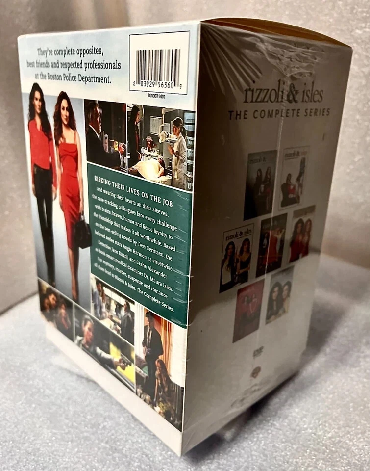 Rizzoli and Isles Complete Series DVD Box Set - Image 2 of 3