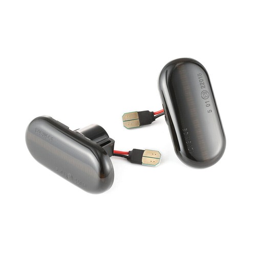 Dynamic Side Marker LED Turn Signal Indicator Blinker Light For Renault Clio 1 2 - Picture 10 of 11